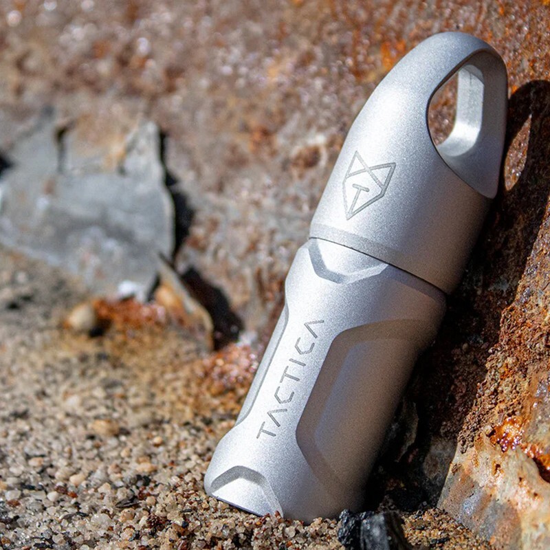 Tactica X100 Survival Lighter Emergency Fire Starter Kit Fluid Lighter EDC