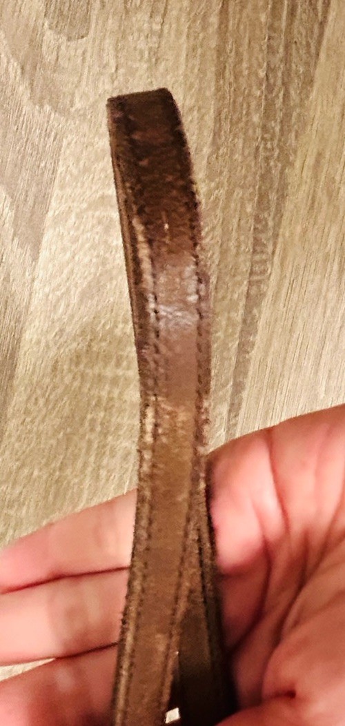 VTG Coach Shoulder Bag Brown British Tan Leather Brass Turnlock *Need TLC As Is*