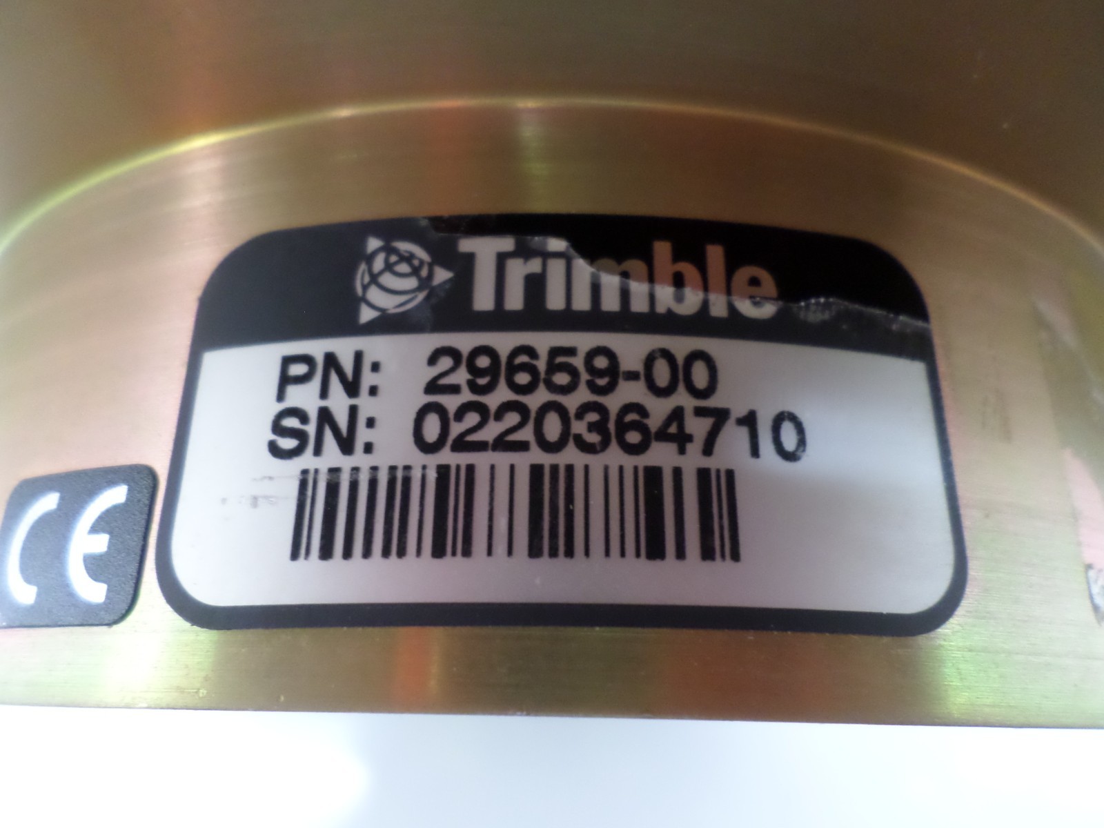 Trimble 29659-00 GPS Antenna L1 L2 Choke Ring Geodetic Survey GNSS