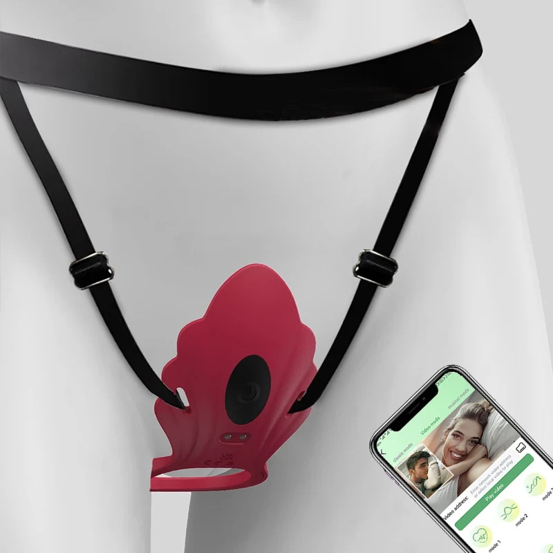 Couple-Sex-Toys-Wearable-Panty-Vibrator-Vibrating-Penis-Ring-Clitoral-Stimulator