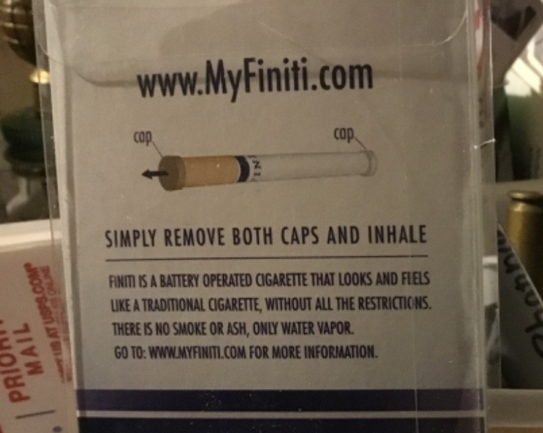 Smoking… Inhaler Fake Cigarette… Help Quit… Aid Cut Down Safely …..