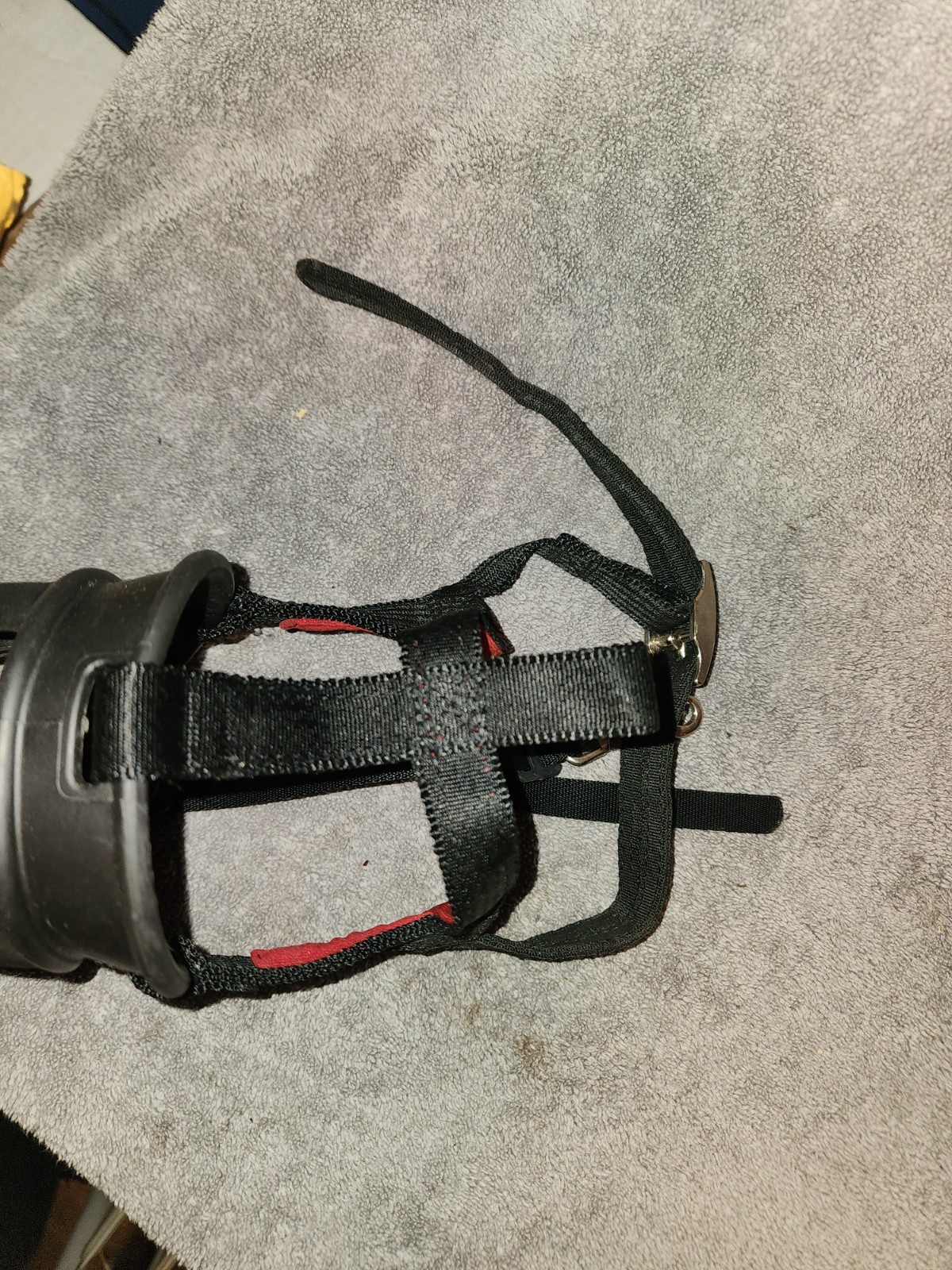 Baskerville Ultra Dog Muzzle Size 4 – Basket Style – Large Dogs – used 1 Time On