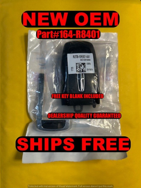 FACTORY OEM 2023-25 LINCOLN Aviator Navigator Nautilus Smart Key FOB 164-R8401