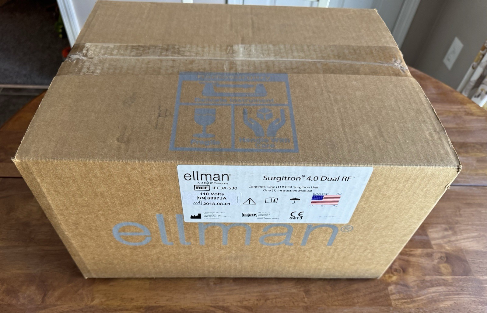 New Unused Ellman Surgitron 4.0 DUAL RF 120 IEC
