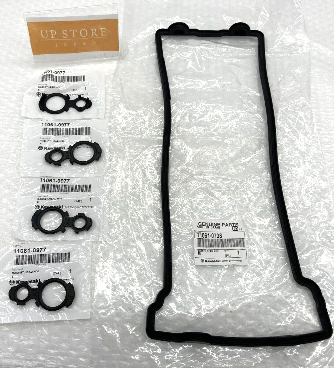 OEM Kawasaki Valve Head Cover gasket/ W SP GASKET 11061-0738 ZX14 ZX14R 2006-23