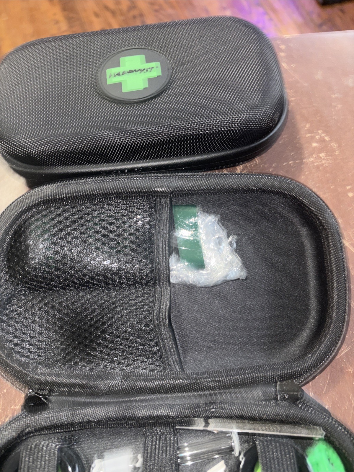 HAPPY DAB KIT GREEN & BLACK NEW WITHOUT TGS Free Shipping