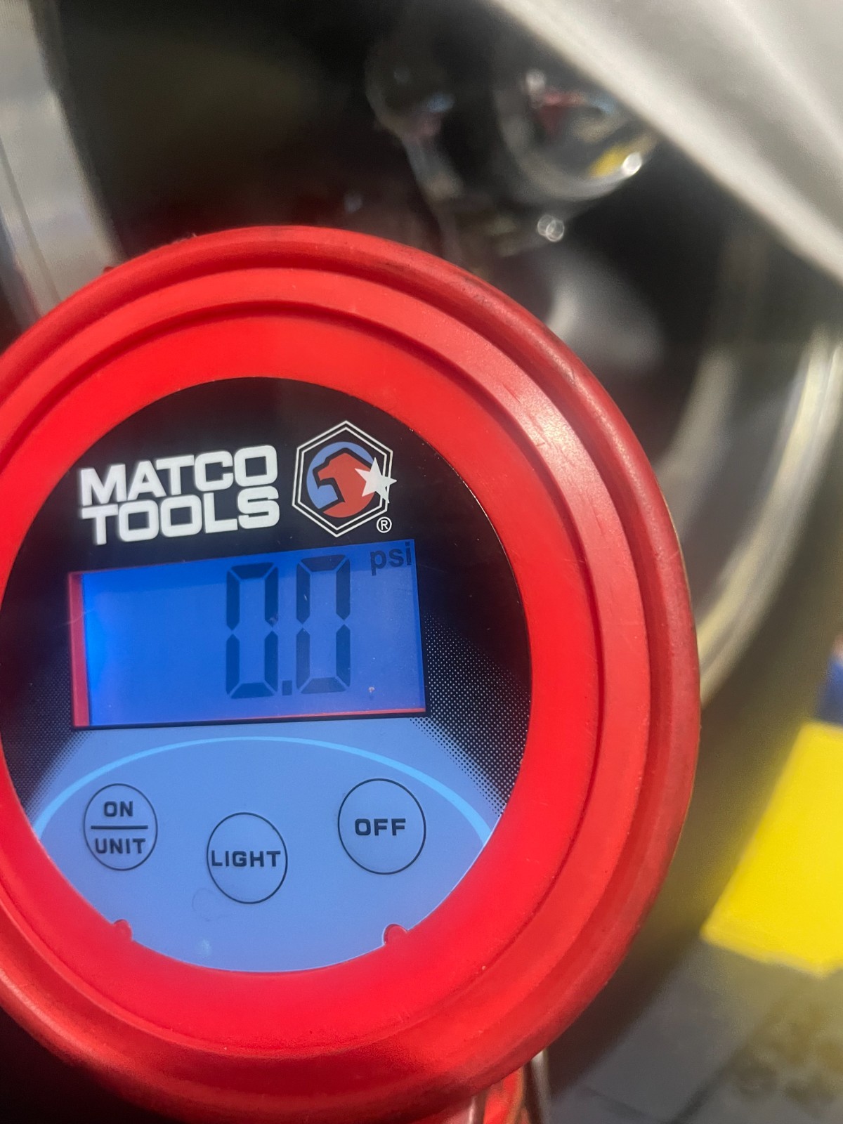 Matco Tools DTI3011 Digital Tire Inflator