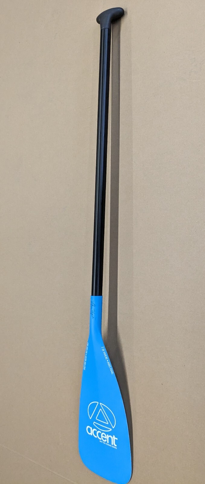 Accent Foam Core Blade/Carbon Shaft Canoe Paddle - 16oz! (54")