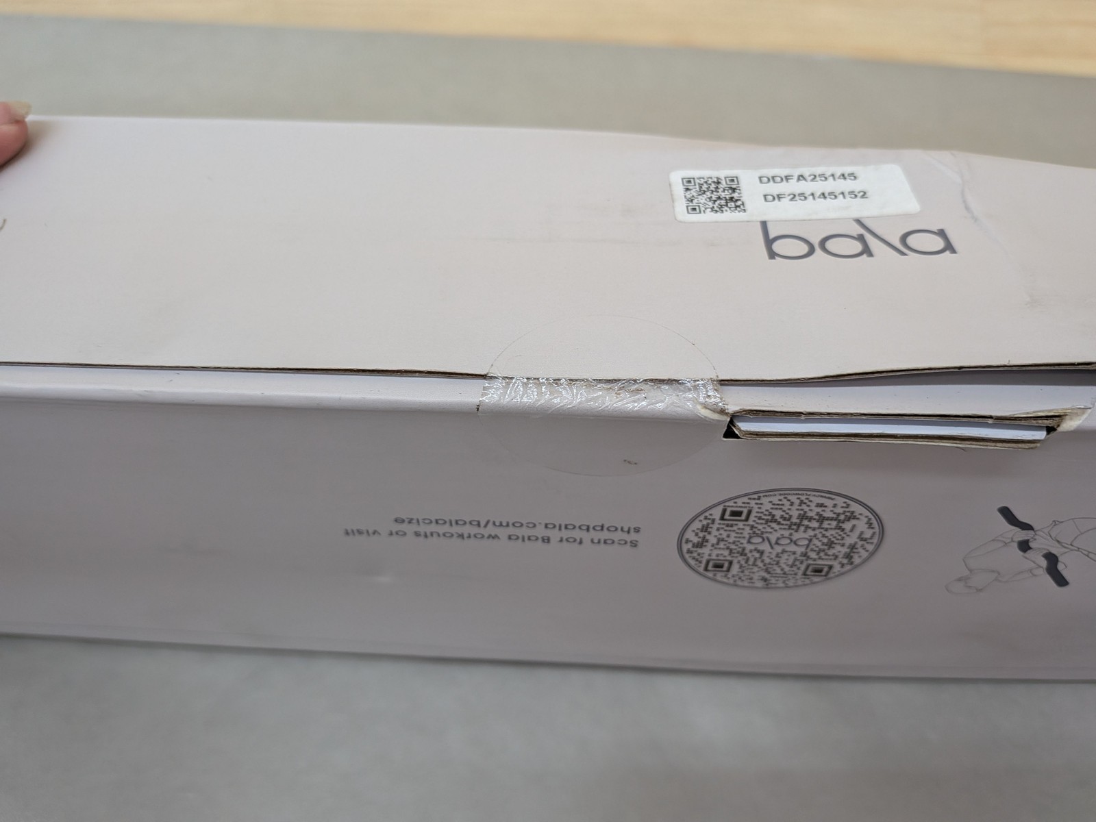 Bala Beam 15lb Weighted Curl Exercise Workout Beam in Charcoal