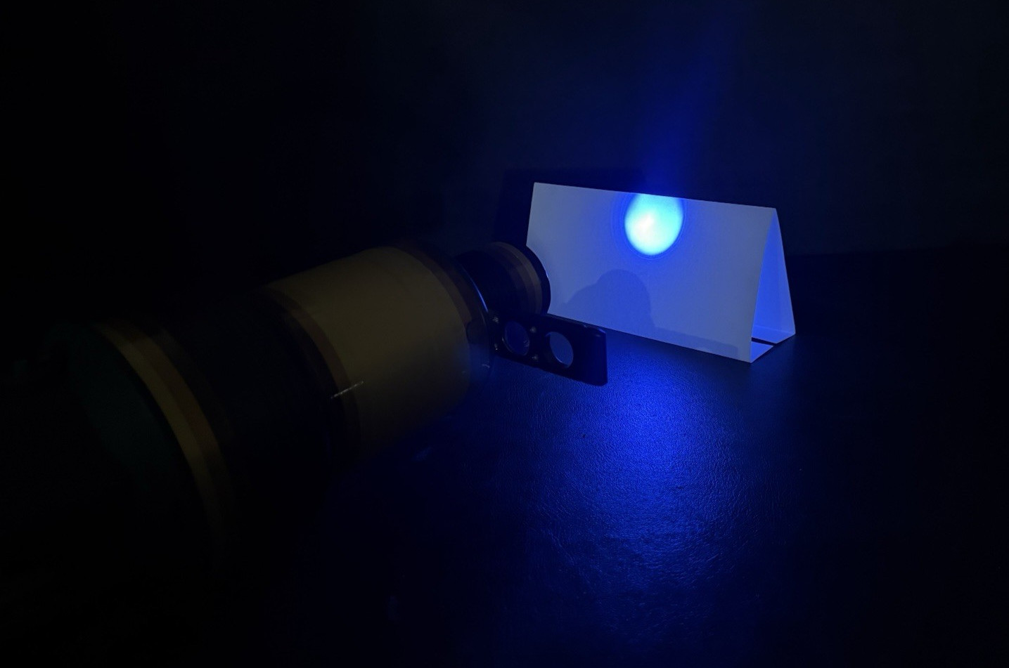 Sirchie GoldPanther FAL200, Portable Forensic Light Source, w/ Carrying Case