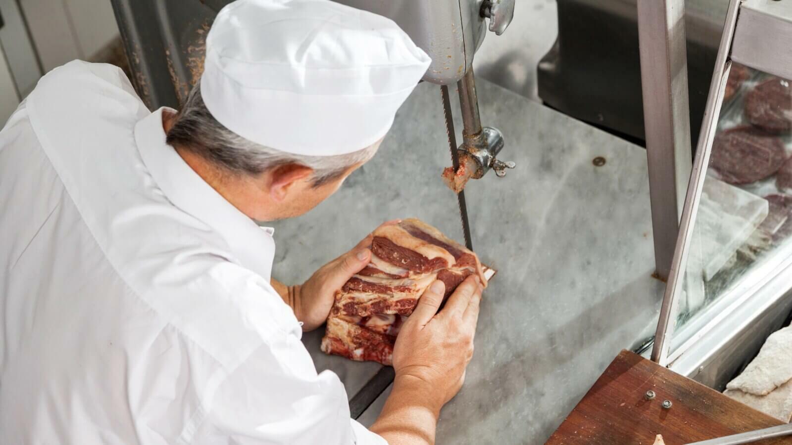 Band Saw Blade Bone-In 126" 4tpi 5/8 X .022. (4-Pack)