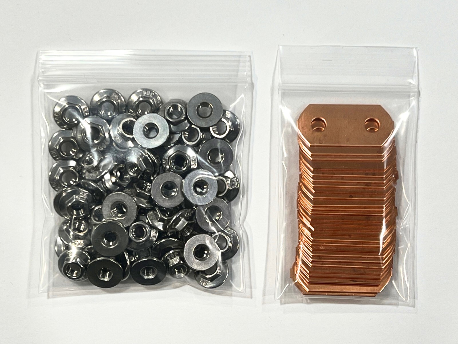 Polished Copper BUS BARS & SS NUTS for Toyota Prius (2004-2015) & Lexus CT200h