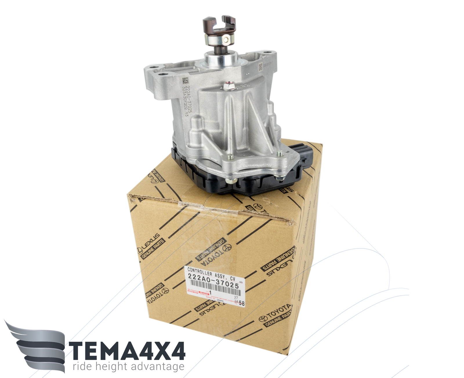 TOYOTA GENUINE OEM 222A0-37025 VARIABLE VALVE LIFT CONTROLLER 222A037025