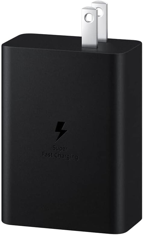 Samsung T6530 65W PD3 Trio Power Adapter Super Fast Wall Charger + 2 USB-C Cable