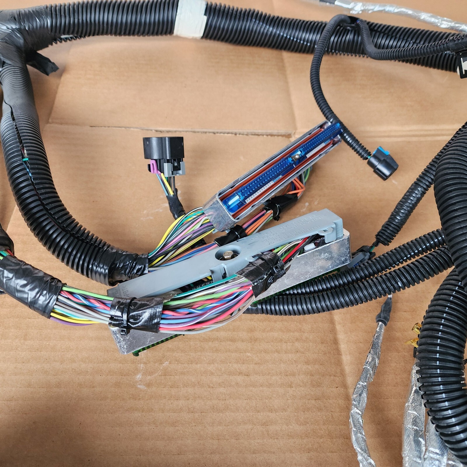 Workhorse Custom Chassis GM V8 PCM ECU engine wiring harness assembly W0005550