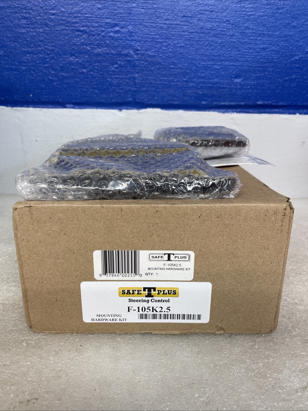 Safe-T-Plus F105K2.5 Steering Control Stabilizer Mounting Bracket Kit New