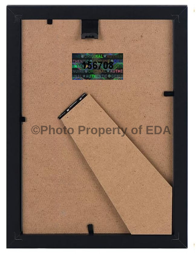 Gangster Al Capone Chicago Home Authentic Wood Relic True Crime w/COA