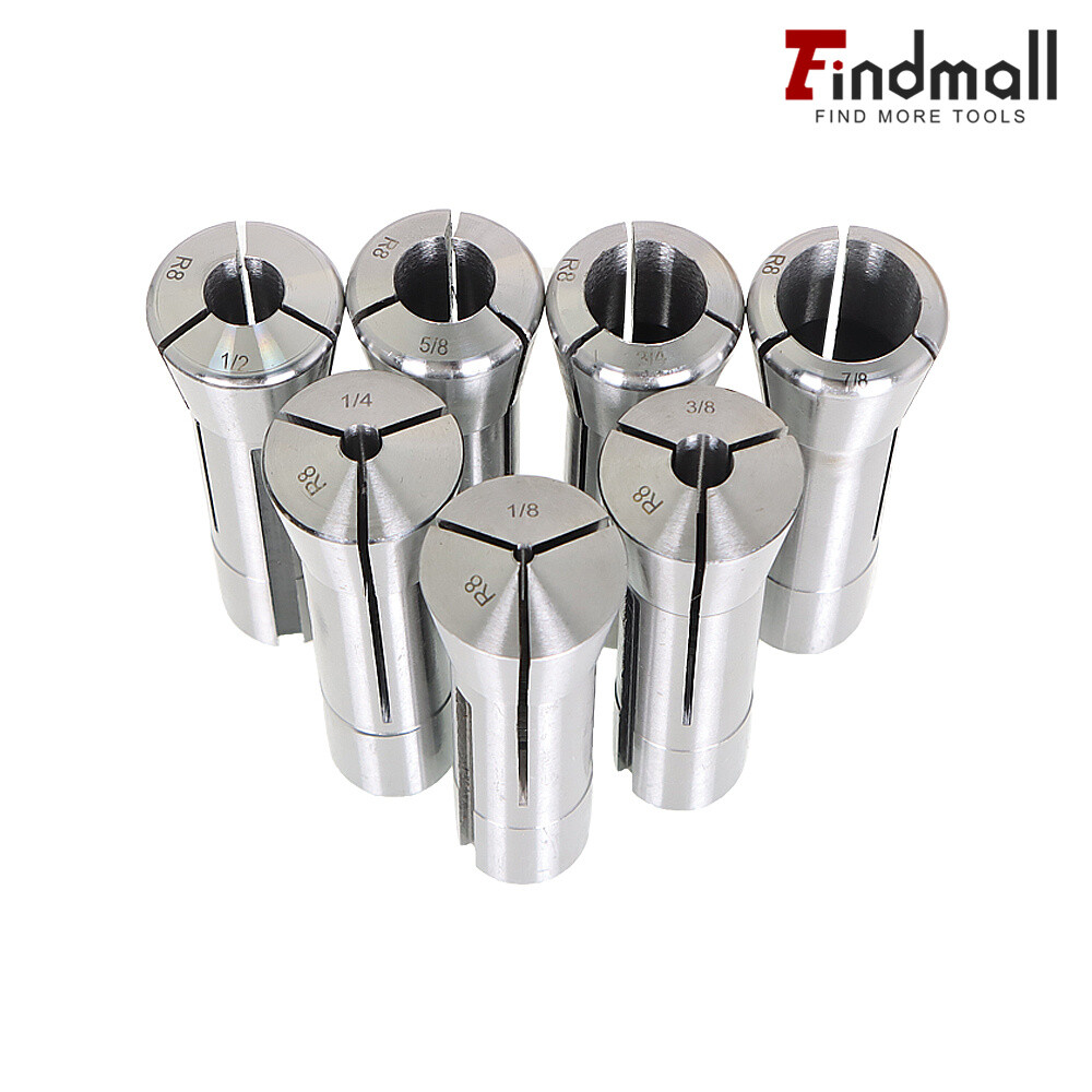 29 R8/23 R8/13 R8/11 R8/10 R8/7 R8/6 R8 Collet Set For Bridgeport High Precision
