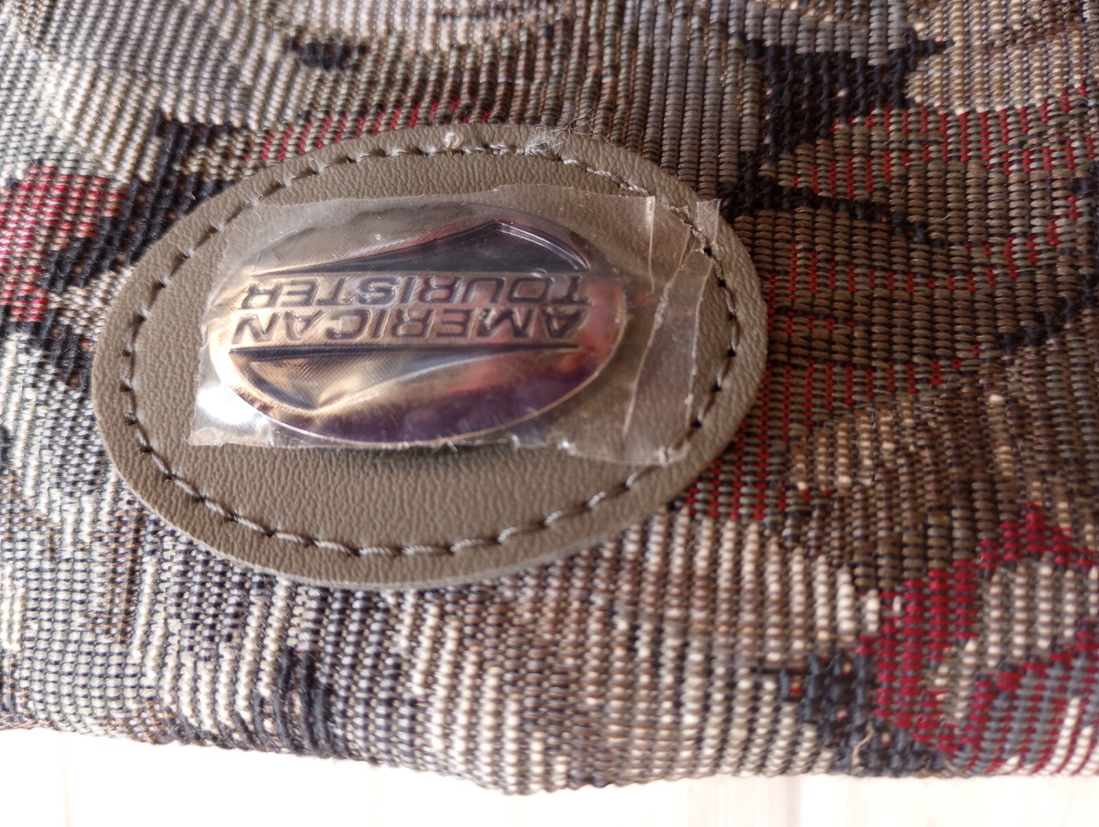 American Tourister Tapestry Duffle Bag/ Overnight Travel