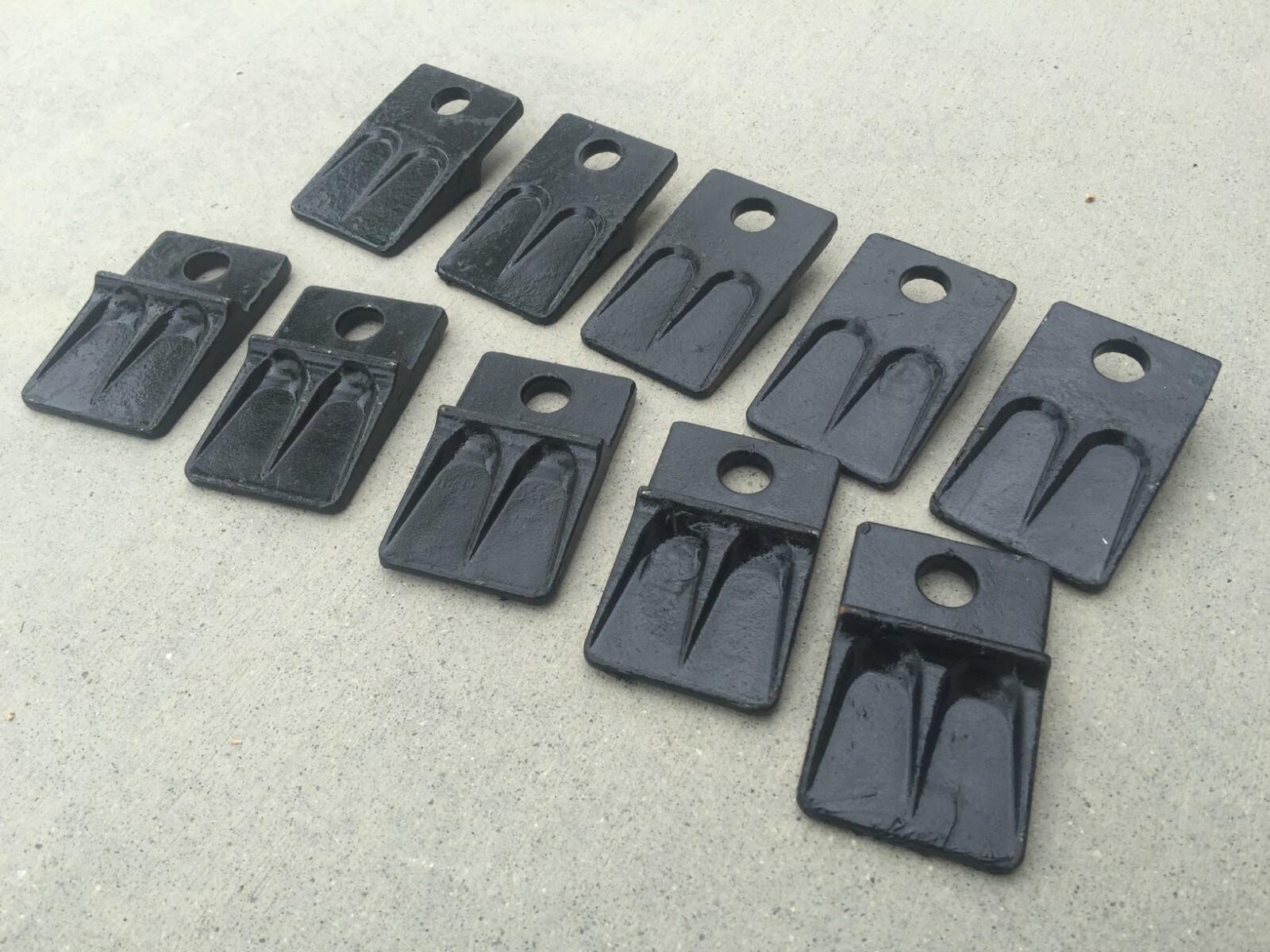 Befco 501-540B Post Hole Digger Auger Blade Replacement Part, New