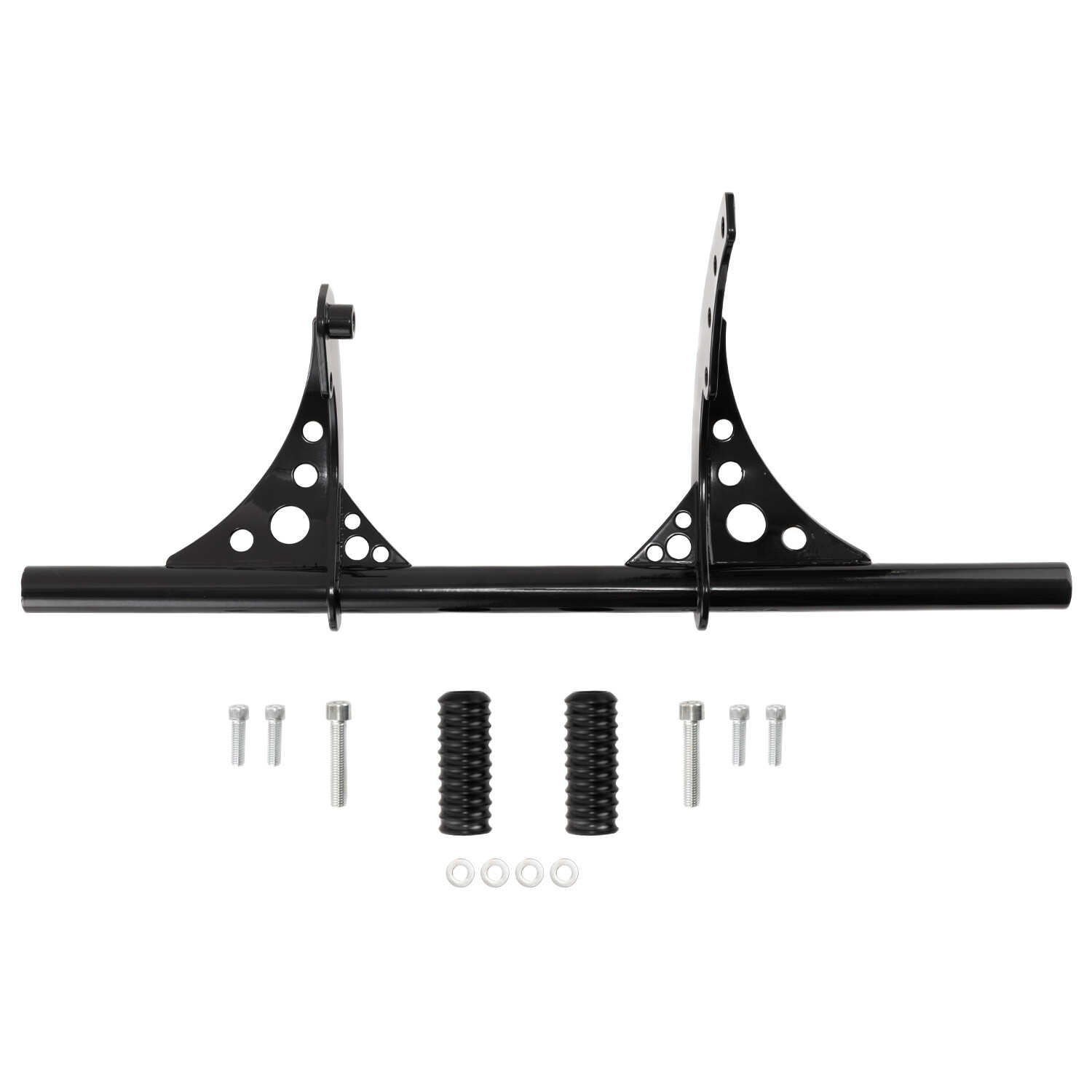 For Harley Softail Front & Rear Engine Guard Crash Bar Low Rider StreetBob 18-25