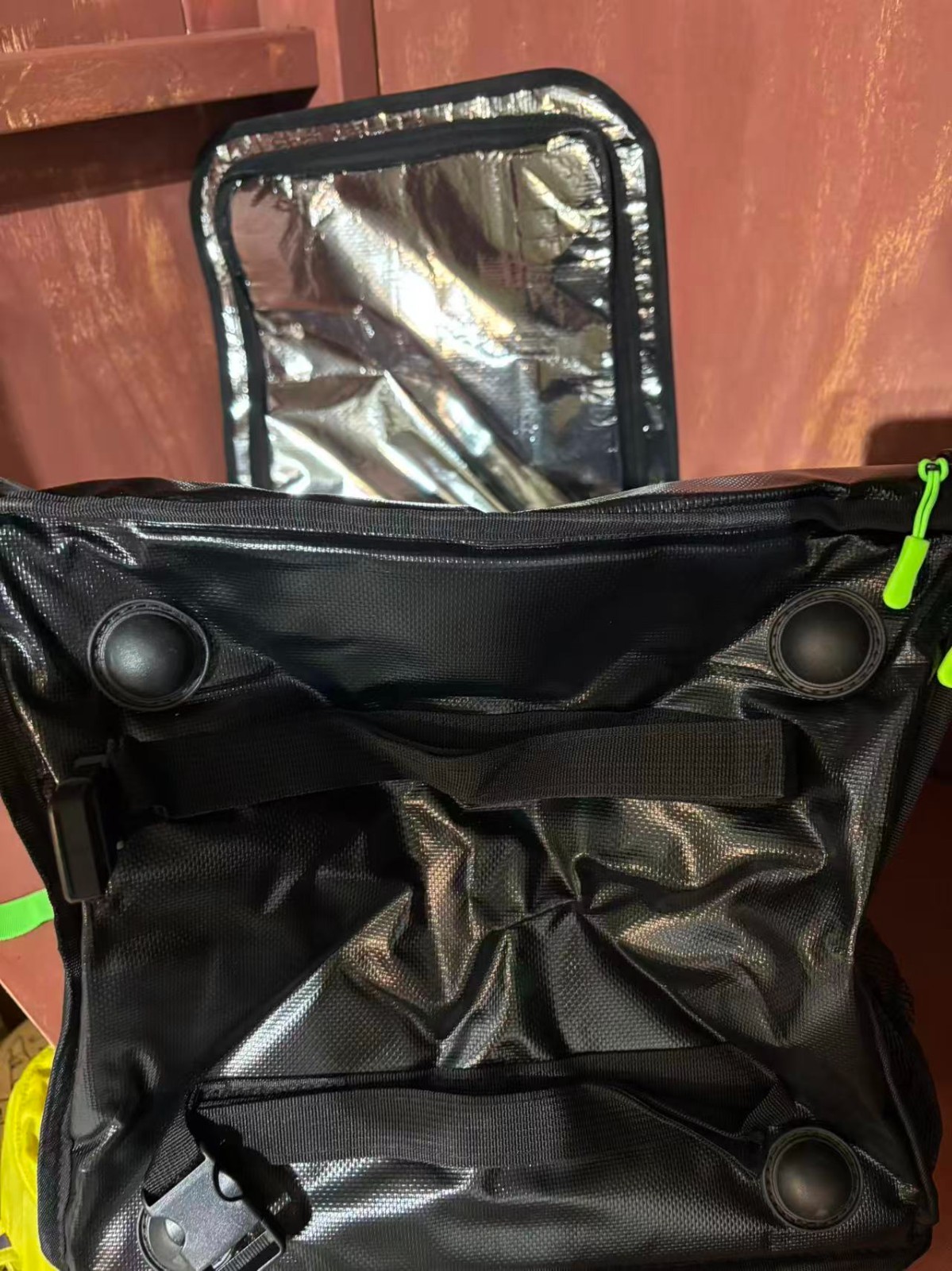 Uber Eats Double-Shoulder Takeaway Bag–PVC Waterproof Thermal Insulation Deliv