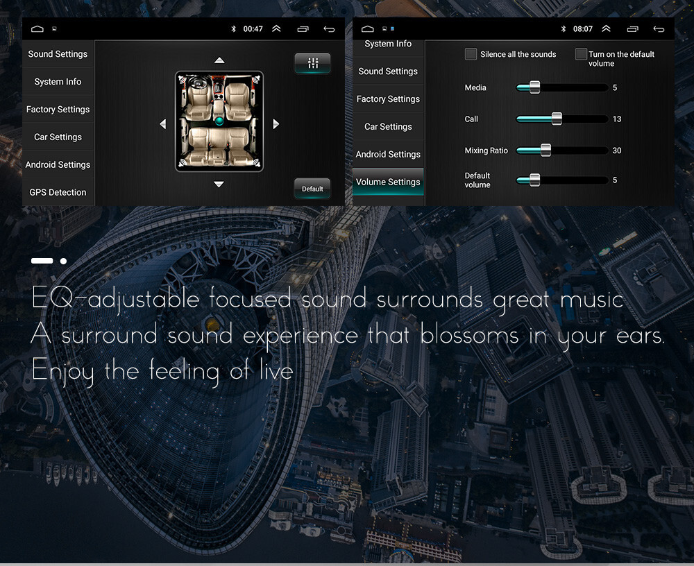 Fit For 2007-2015 Fiat 500 Android 14 For Carplay Car Stereo Radio GPS Navi BT