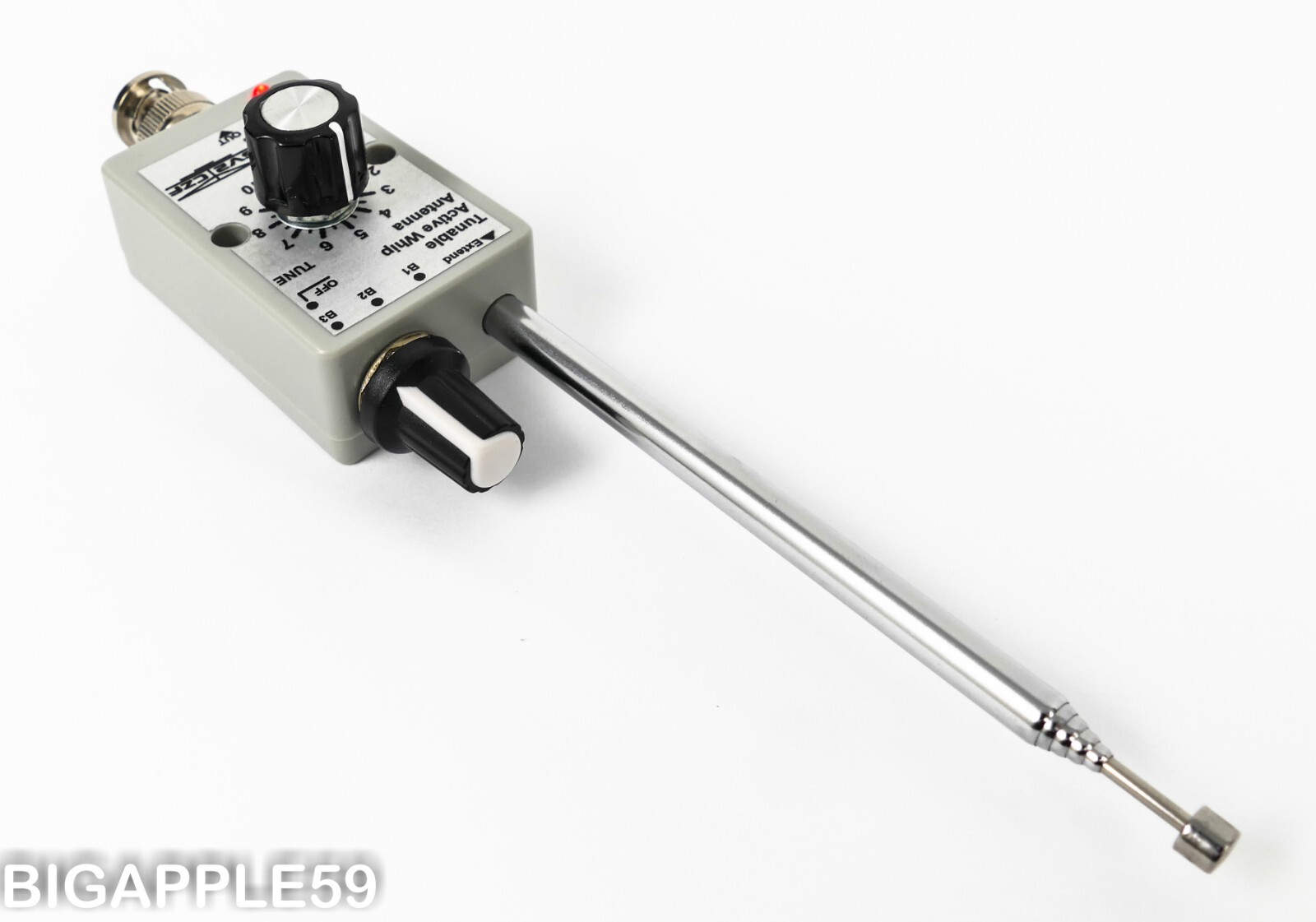 Active Whip Antenna 400 KHz - 30 MHz For Icom IC-R20 * AOR AR8200 *Alinco DJ-X11