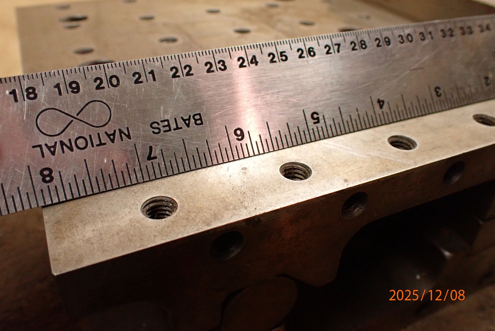 VINTAGE MACHINIST MADE ADJUSTABLE ANGLE SINE PLATE JIG FIXTURE TOOLING