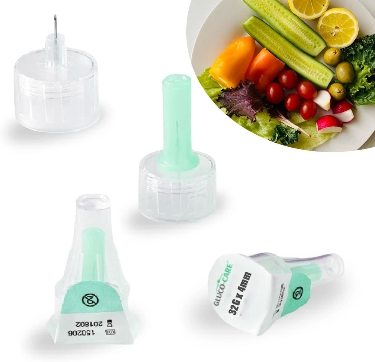 Pen Tips 32G x 4mm, Universal Fit, 100/bx, Sterile, Comfort