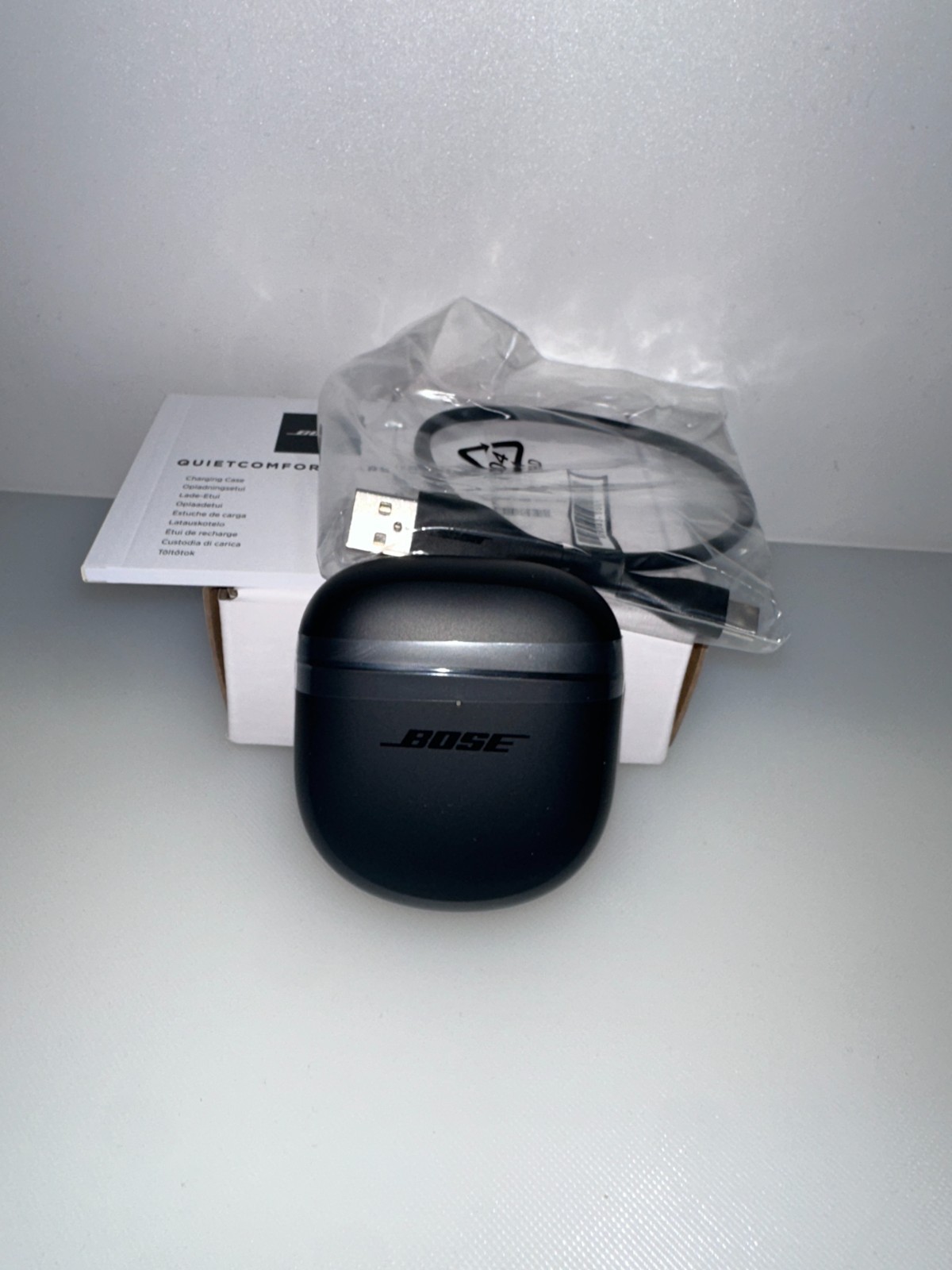 NEW Bose Charging Case only for QuietComfort Earbuds II Charge case - Black