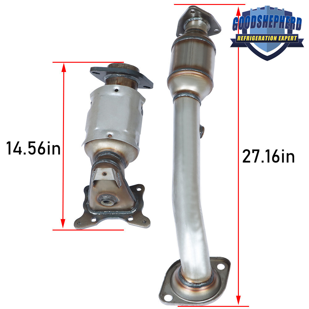 For 2010-2011 Honda CRV/CR-V 2.4L Catalyts Converters Both Front & Rear
