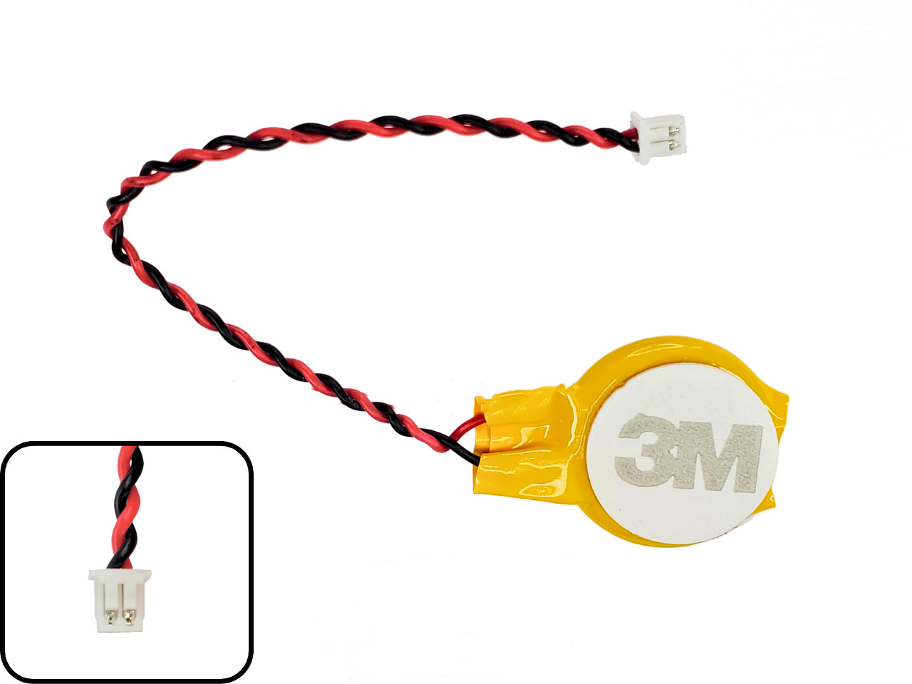 10X Long 2 Pin Wire CMOS RTC BATTERY For Lenovo HP Dell Asus Toshiba IBM Laptop