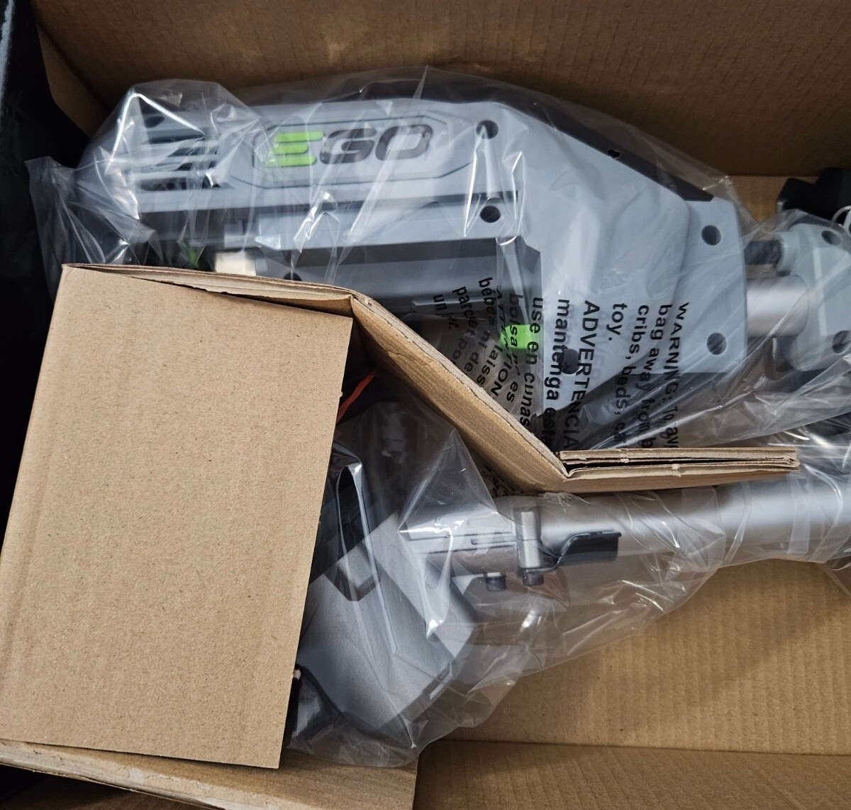 Ego ST1500SF 56V Power+ 15" Brushless Split Shaft String Trimmer Bare Tool