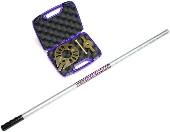 PRO KIT Pinion Flange Holding Tool Holder Yoke Wrench 3/8" THICK Steel Made USA