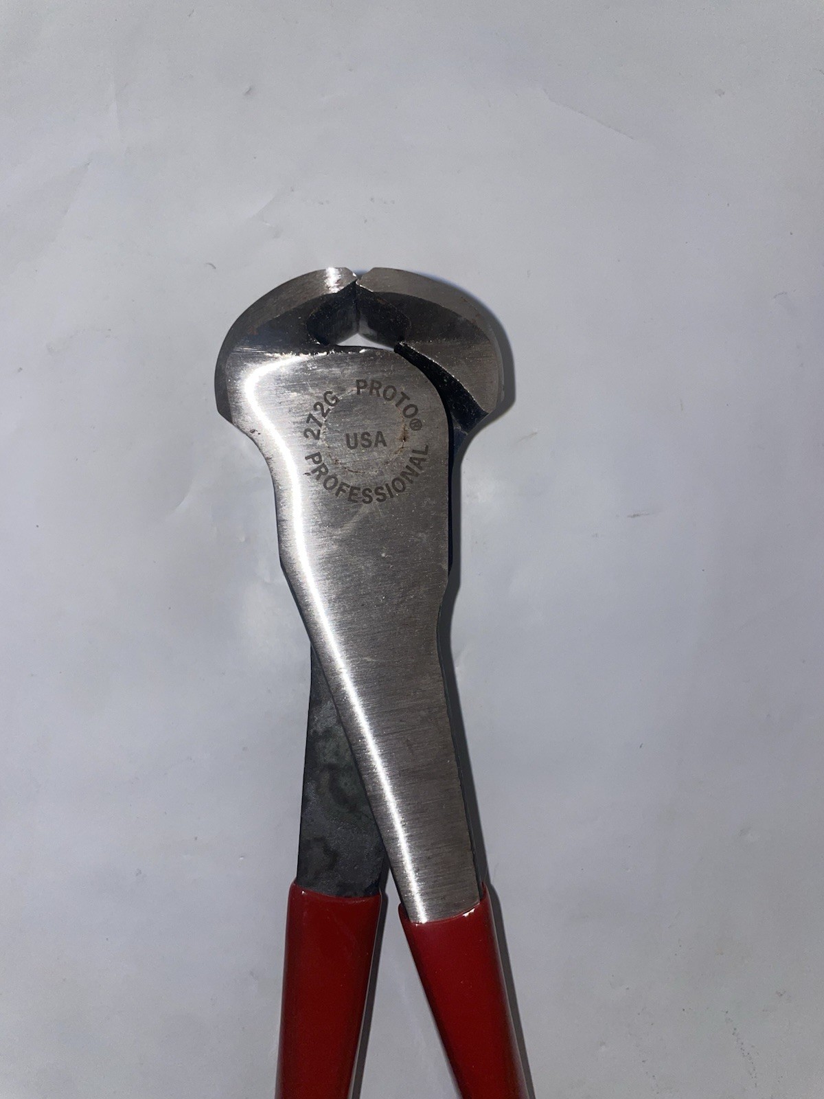 Proto J272G End Cutting Pliers, 8-1/4”, USA