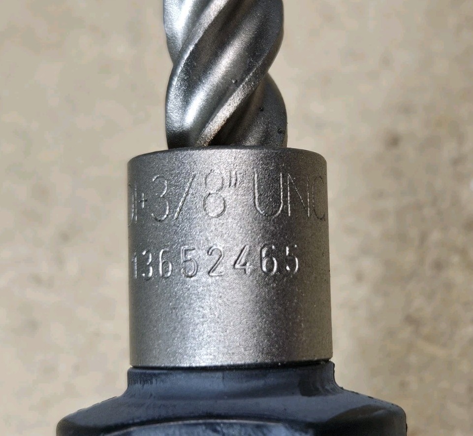 Hilti No. 2112764 anchor setting tool and drill bit combo - HDI(-L)+ 3/8"