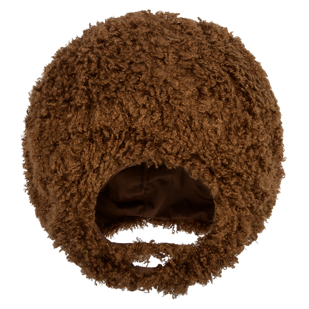 Bob Ross Wig & Beard Set 🎨🤣 Funny Afro Costume Hair Halloween Party Gag Gift