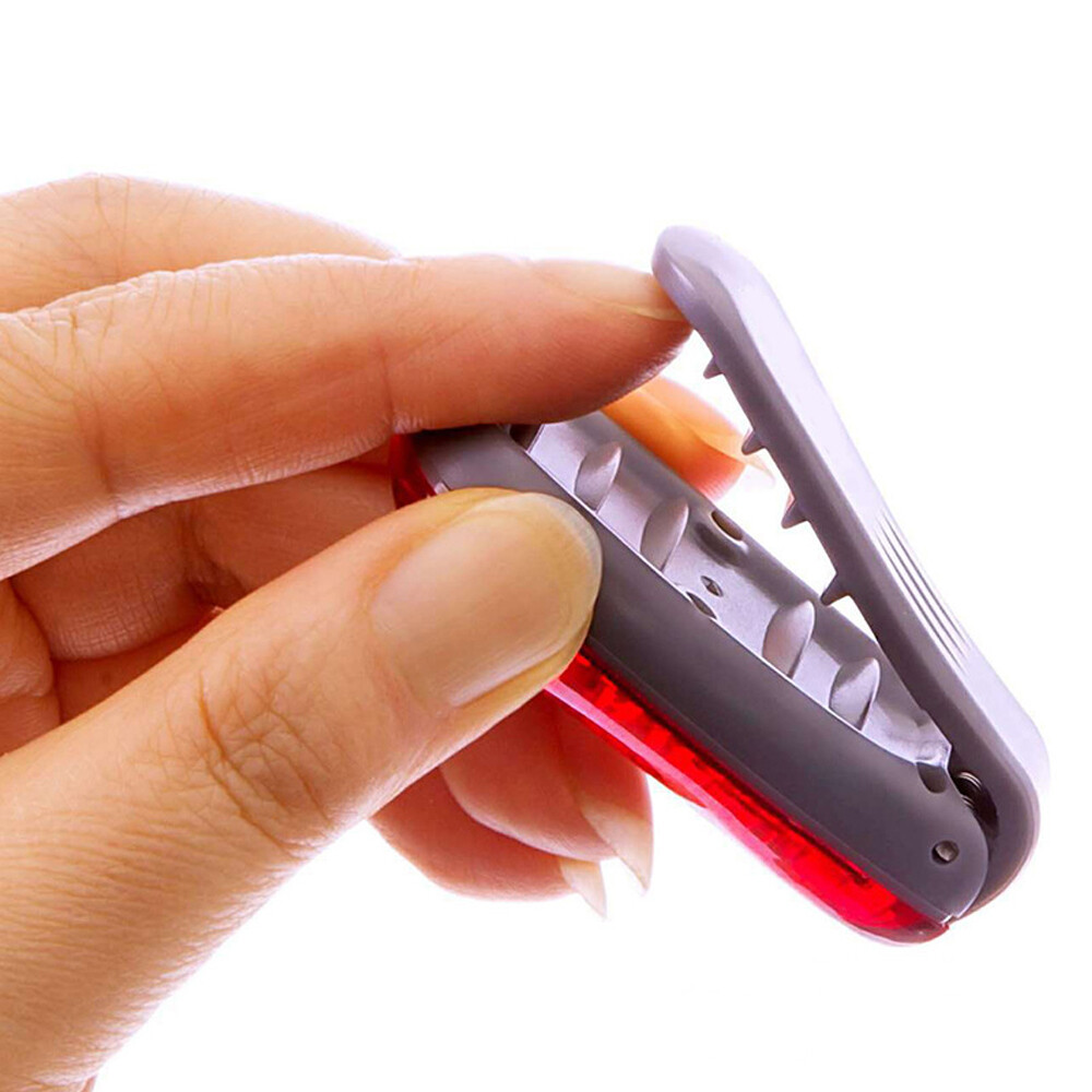 LED Safety Lights Night Running Clip On Bike Tail Jogging Warning Flashing Dog