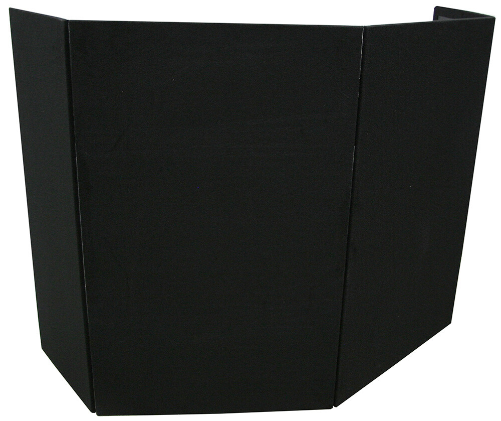 DJ Facade Equipment Heavy Duty 5/8" Wood Portable Folding Booth Carpet