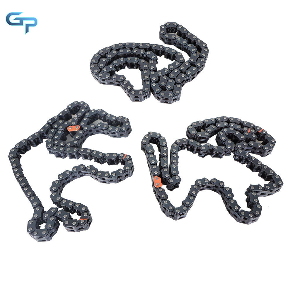 Timing Chain Kit Oil Pump Water Pump VTC Solenoid For 07-16 Chevy Traverse GMC