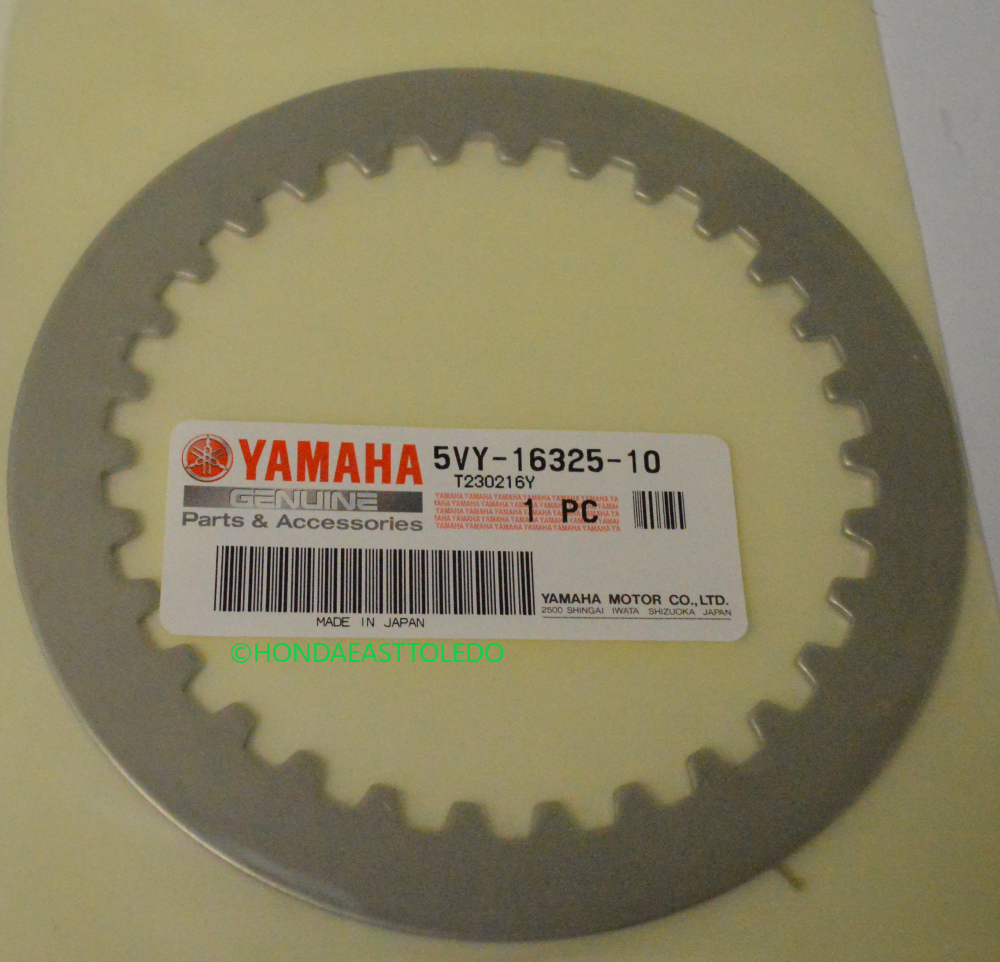 Genuine OEM Yamaha Clutch Plate Kit 16-19 XSR900 18-19 MT-09 B90-W001G-00-00