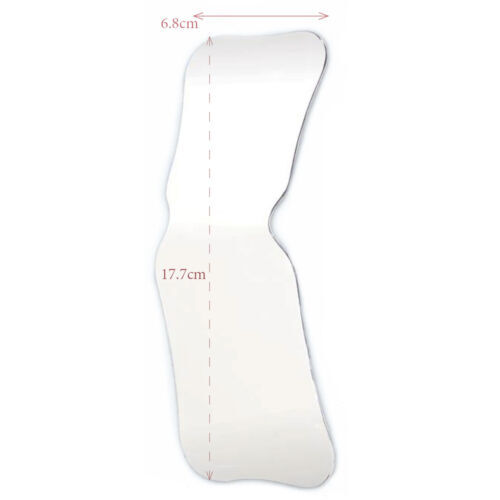 Plasdent IPM2-5NSA Angled TwoSided Intraoral Photography Mirror Wide Adult Child