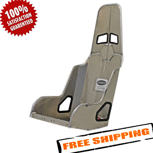 Kirkey 55160 16" 55 Series Aluminum PRO Street Drag Seat