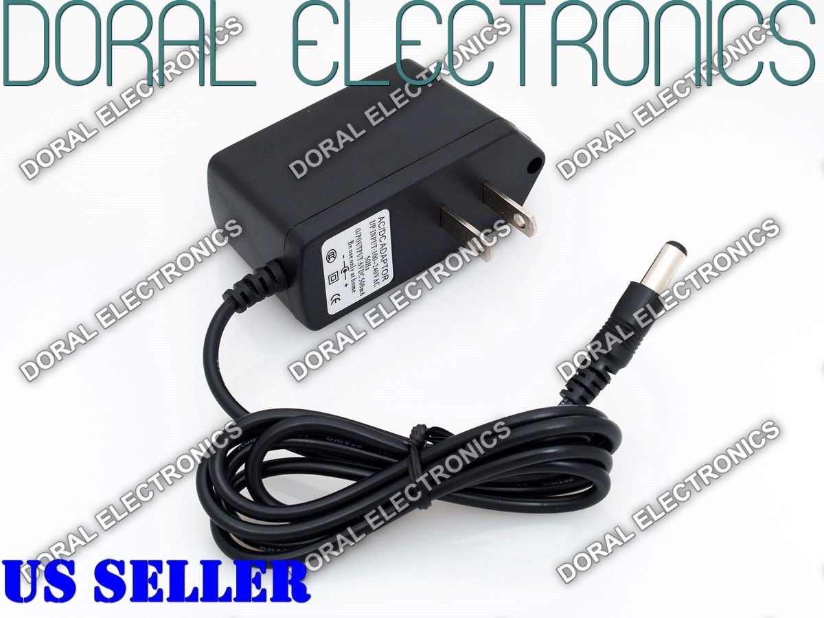 6V DC 0.5A 1A 2A 2.5A 3A 5A Power Supply Adapter 110/220 6 V Volt 6Volt Wall