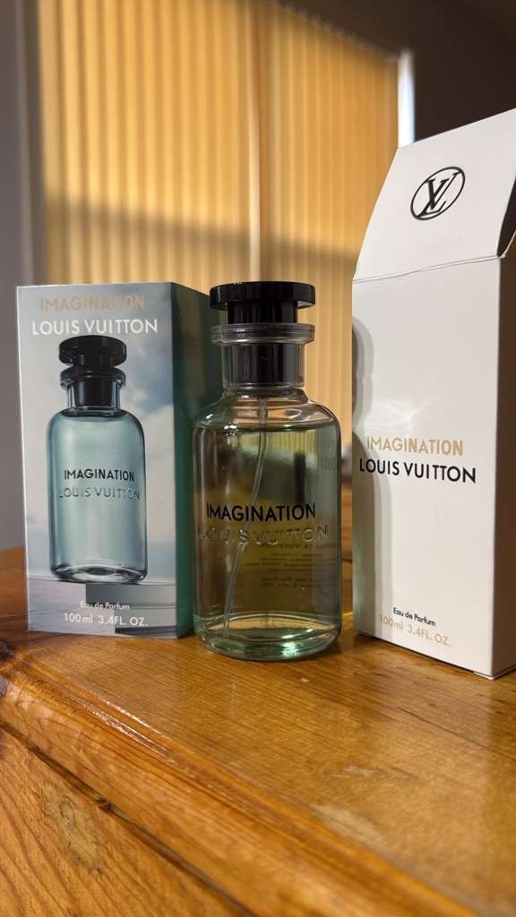 Louis Vuitton LV Imagination Eau De Parfum 3.4oz 100ml Cologne/Perfume NEW