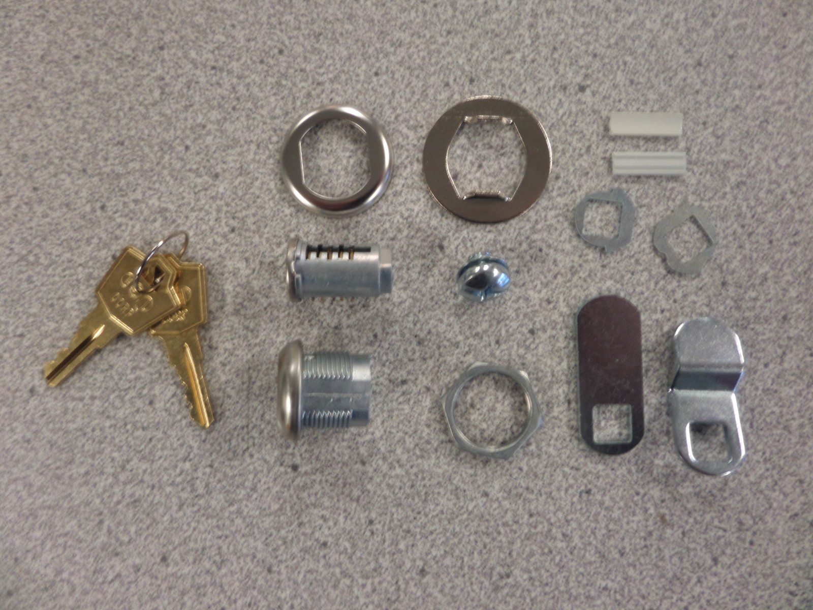 ESP ULR625 5/8" UNIVERSAL CAM LOCK KIT KEYED ALIKE CH751 KEY