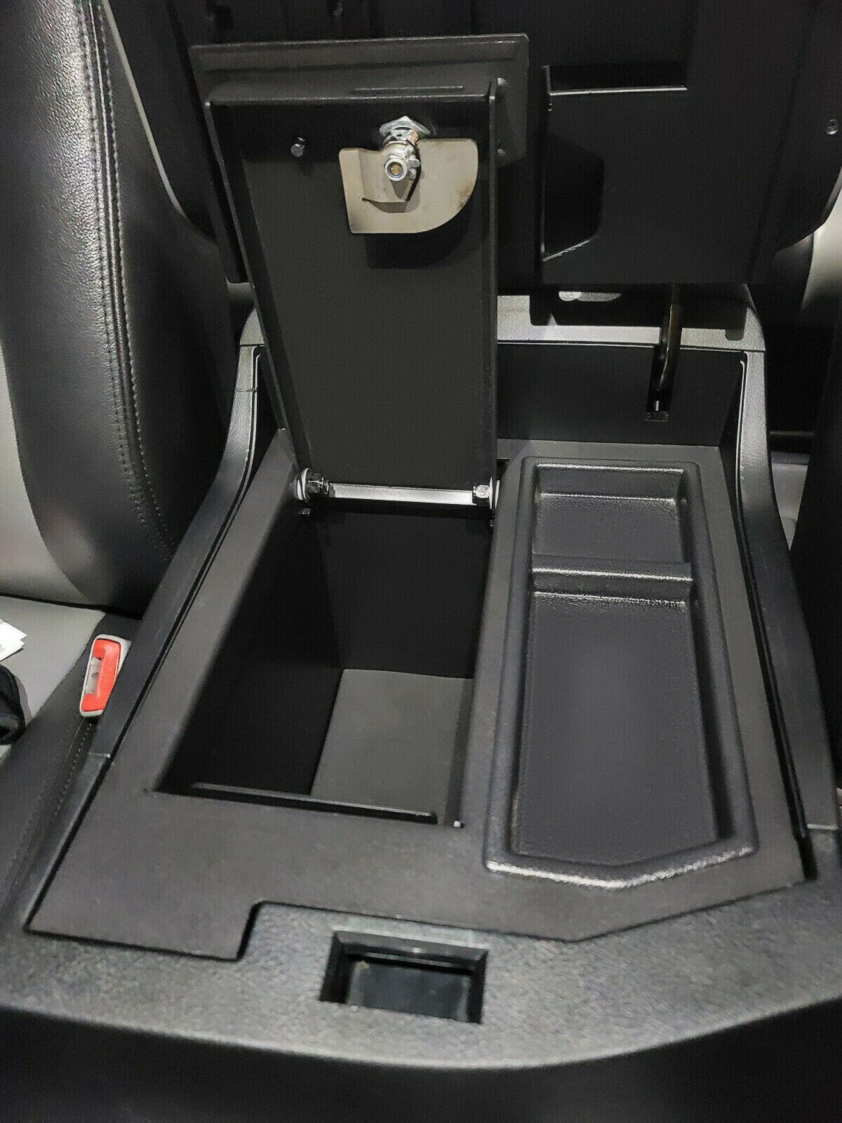 Center Console Safe Box Locking Safe For Toyota Tundra 2007-2013 Sequoia 08-13