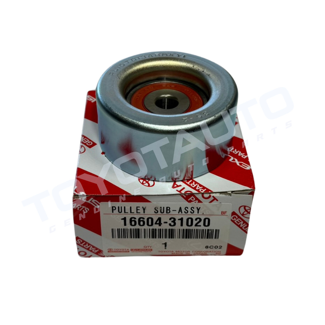 Toyota Idler Pulley 16604-31020 4Runner Tacoma Camry Highlander Lexus OEM