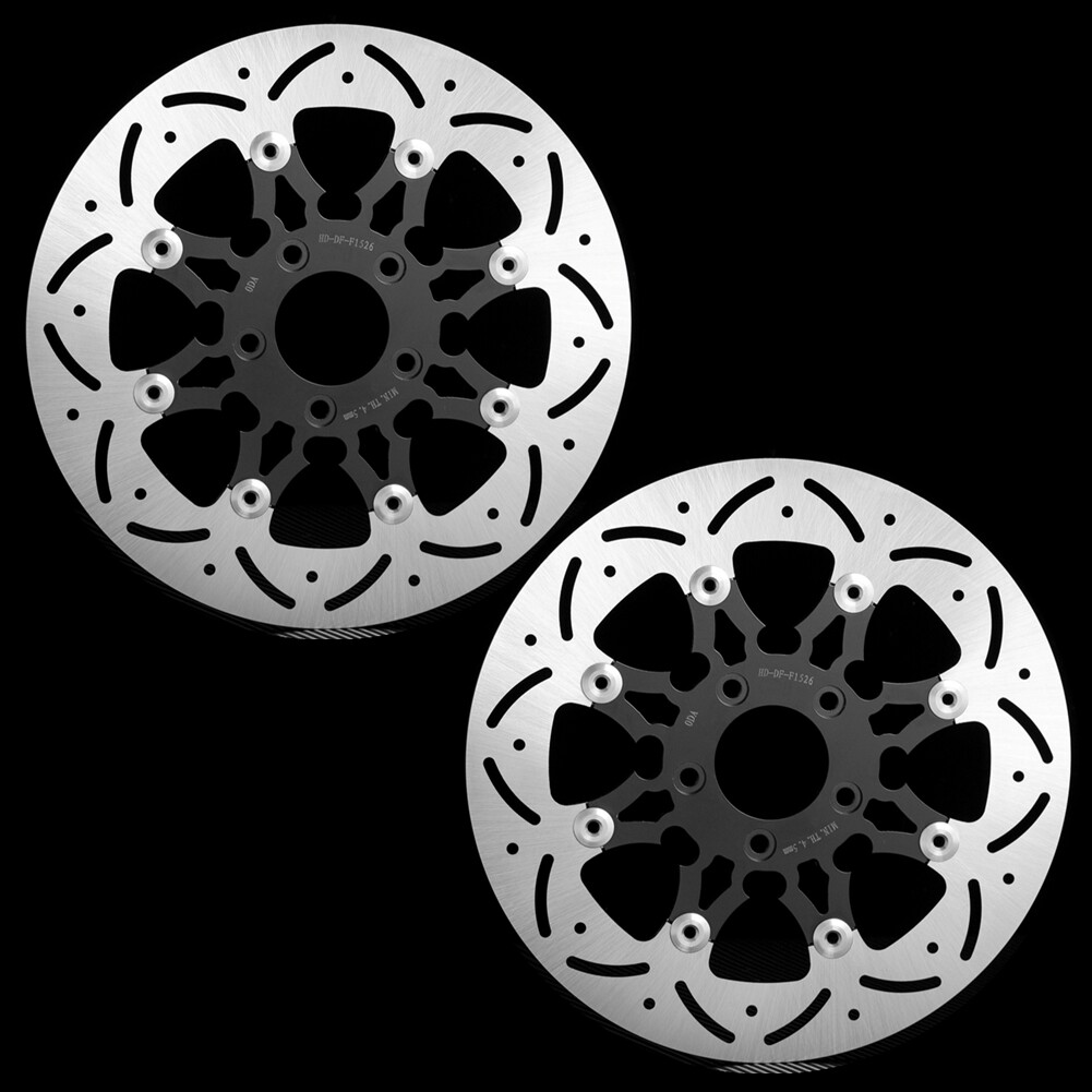 11.8" Front Brake Rotors Touring Road Glide Street Glide Electra Glide Road King